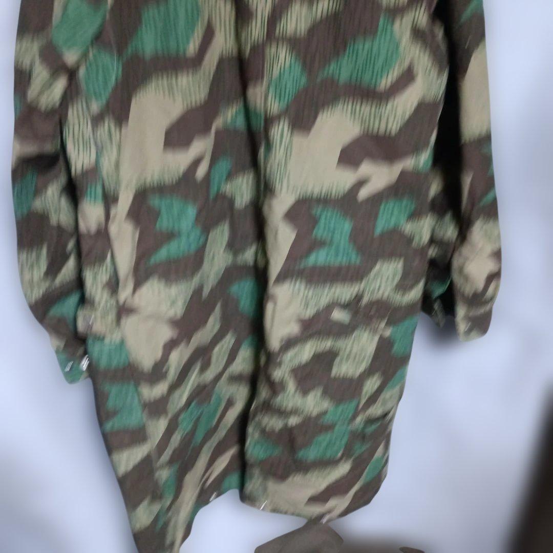 レプリカWW2ドイツ軍降下猟兵スプリンターカモ降下スモック