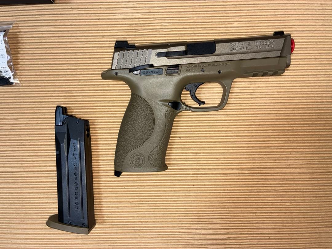 東京マルイ M&P9 V Custom