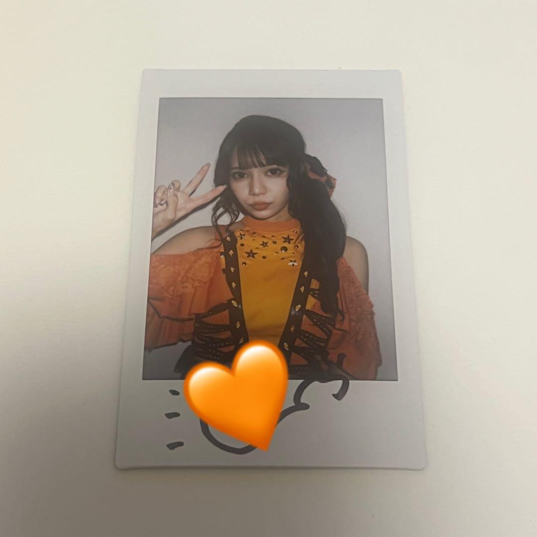 きゃんちゅー　南なつ　サイン入りチェキ