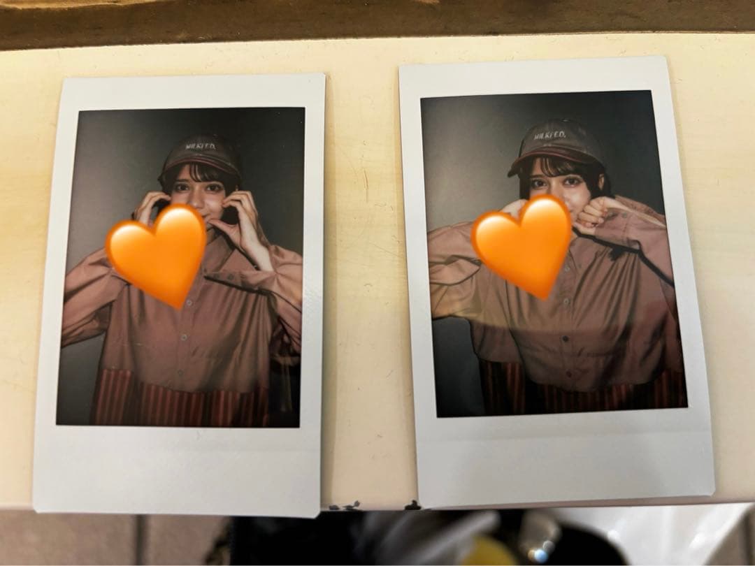 きゃんちゅー　南なつ　サイン入りチェキ