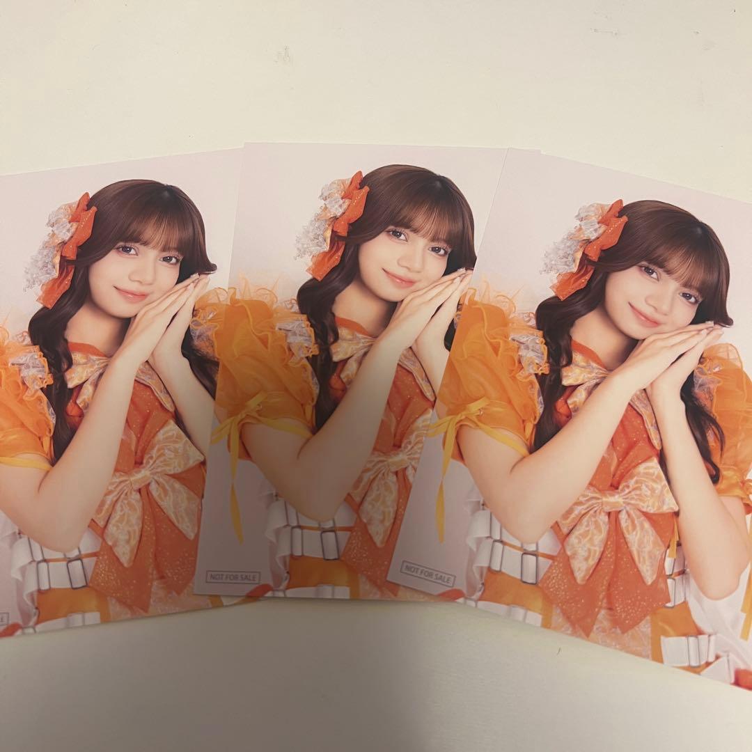 きゃんちゅー　南なつ　サイン入りチェキ