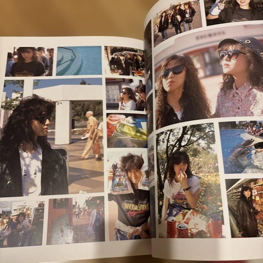 プリンセスプリンセスPrincess Princess パンフレット '89