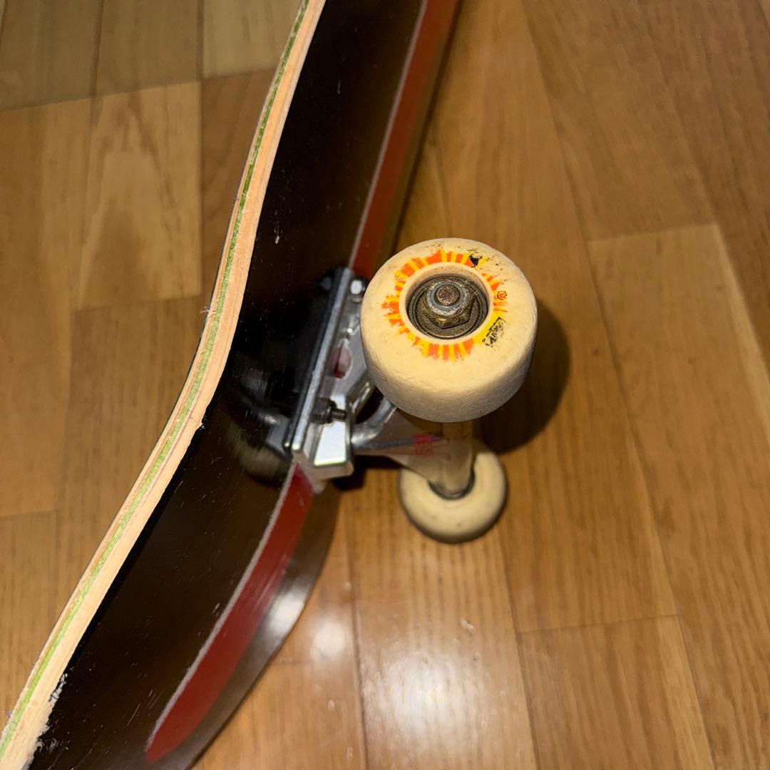 【ツール付き】Death Wish スケートボード　コンプリートセット