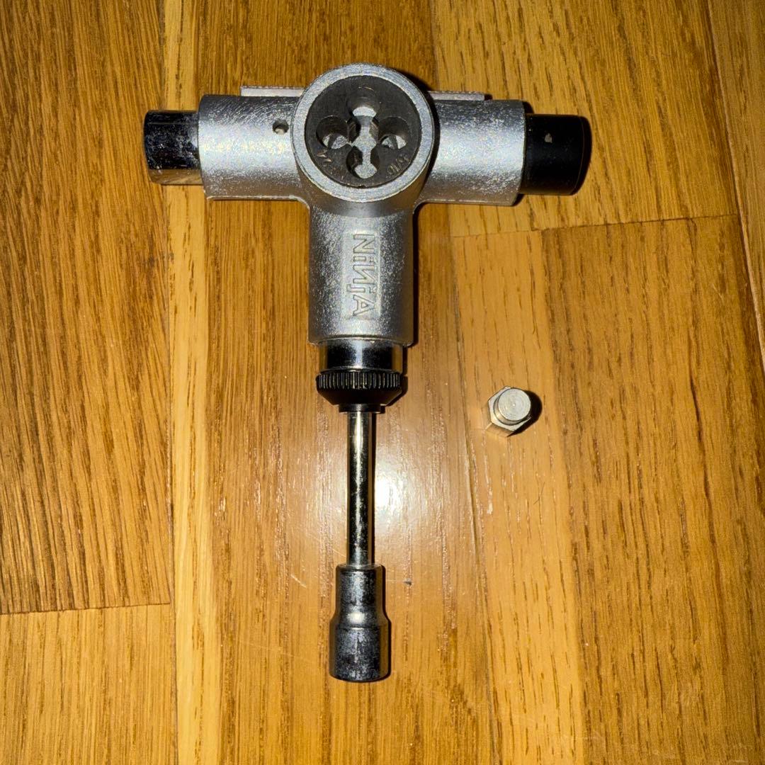 【ツール付き】Death Wish スケートボード　コンプリートセット