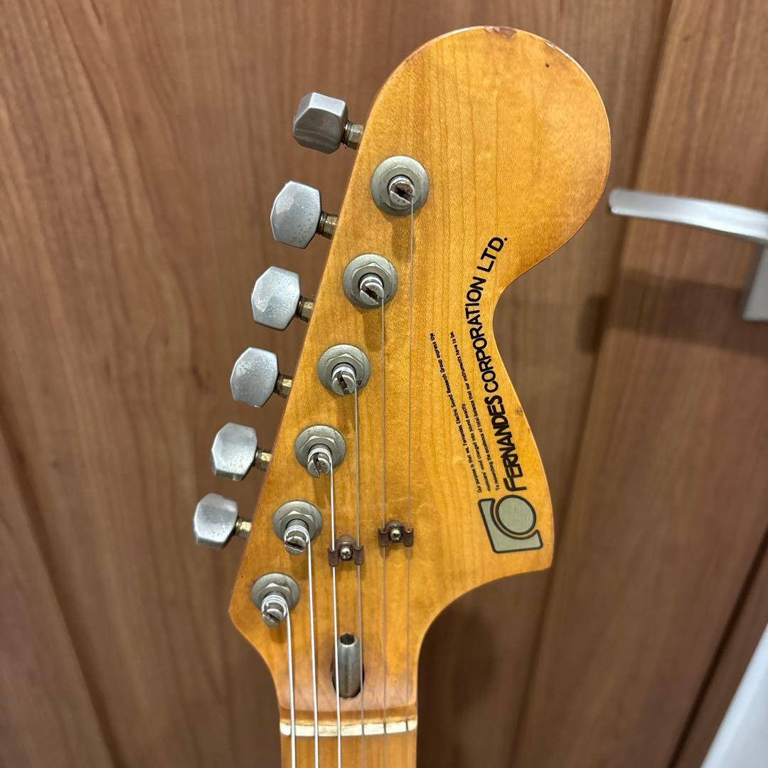ビンテージ FERNANDES FST