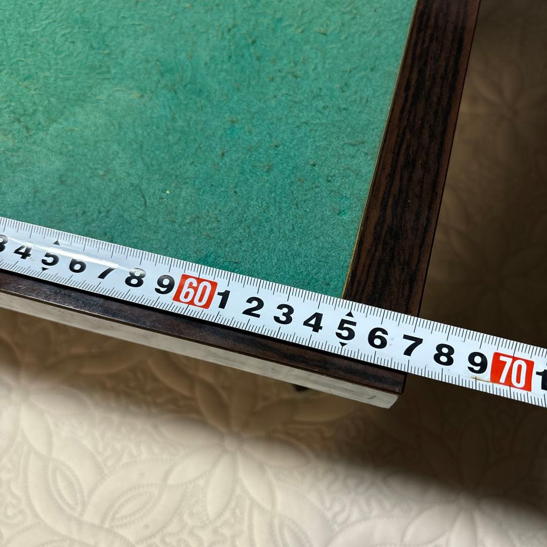 【牌王】麻雀セット 麻雀牌（大洋化学）　折りたたみ麻雀卓 ガイドブック付き