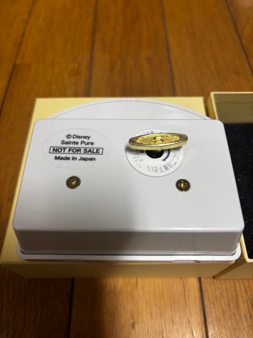 ディズニー 美女と野獣 オルゴール【非売品特典】