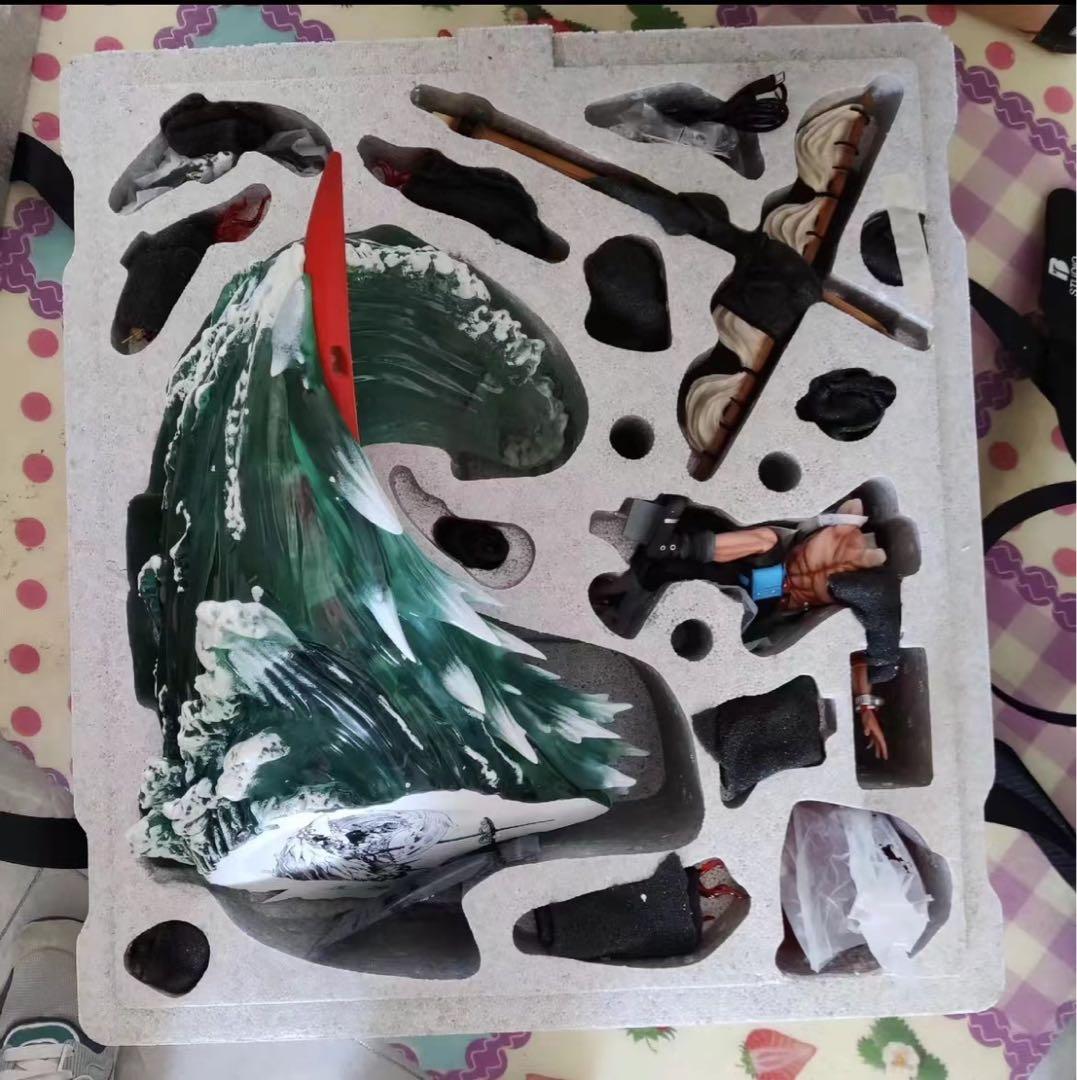 ワンピース エース ガレージキット ガレキ スタチュー③①