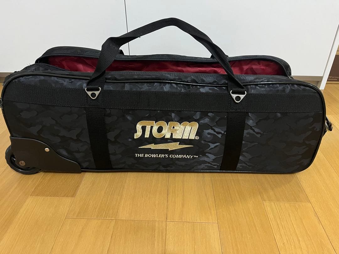 【注意事項あり】ストーム　ボウリングキャリーバッグ３個用
