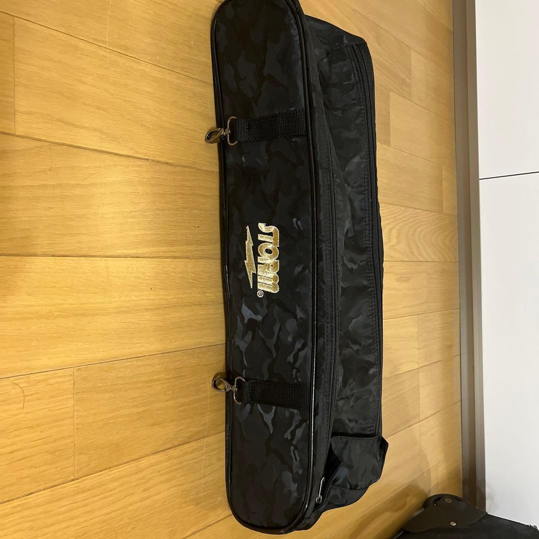 【注意事項あり】ストーム　ボウリングキャリーバッグ３個用