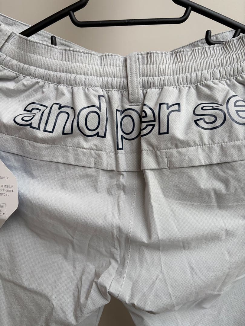 極美品❗️アンパスィ レディース レインウェア グレー 上下セット