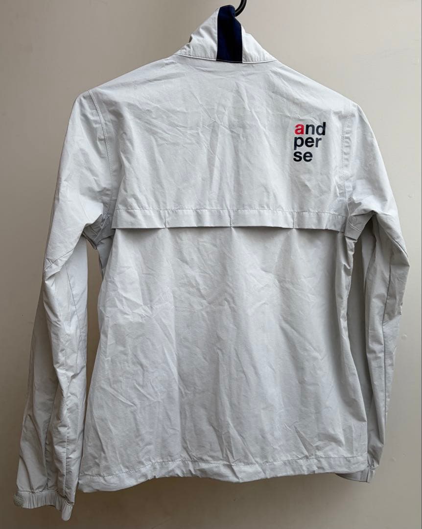 極美品❗️アンパスィ レディース レインウェア グレー 上下セット