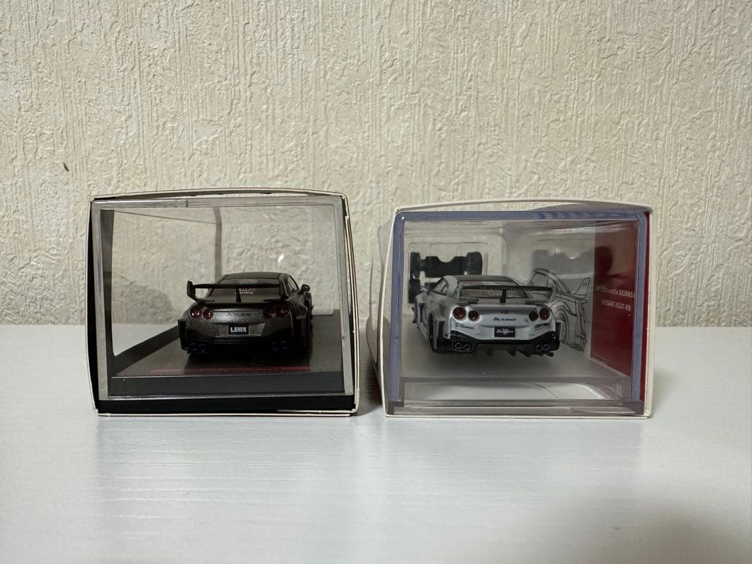 ミニカー Liberty Walk 35GT-RR