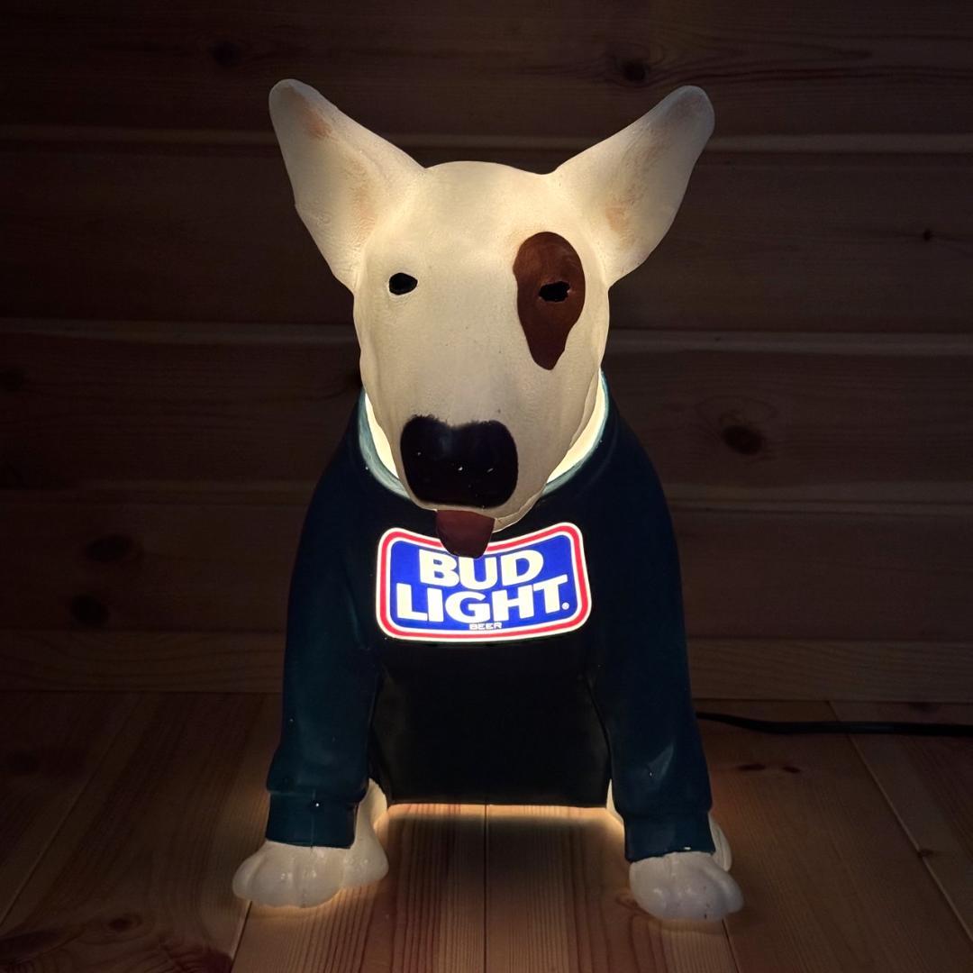 BUD LIGHT スパッズ マッケンジー ライト バドワイザー ビンテージ