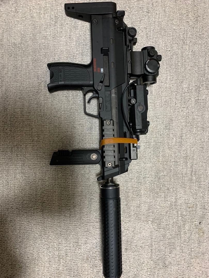 本日限り値下げ　東京マルイ　MP7A1 ガスブローバックガン