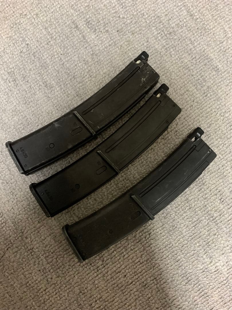 本日限り値下げ　東京マルイ　MP7A1 ガスブローバックガン