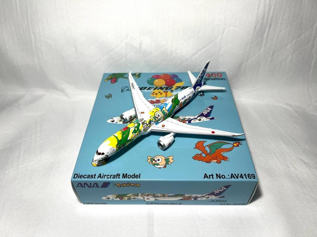 Aviation 全日本空輸 ANA 1:400 B787-9 JA894A