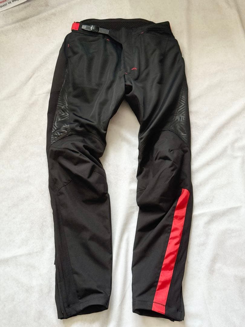 K-2444 テーパードメッシュボトムス クシタニ