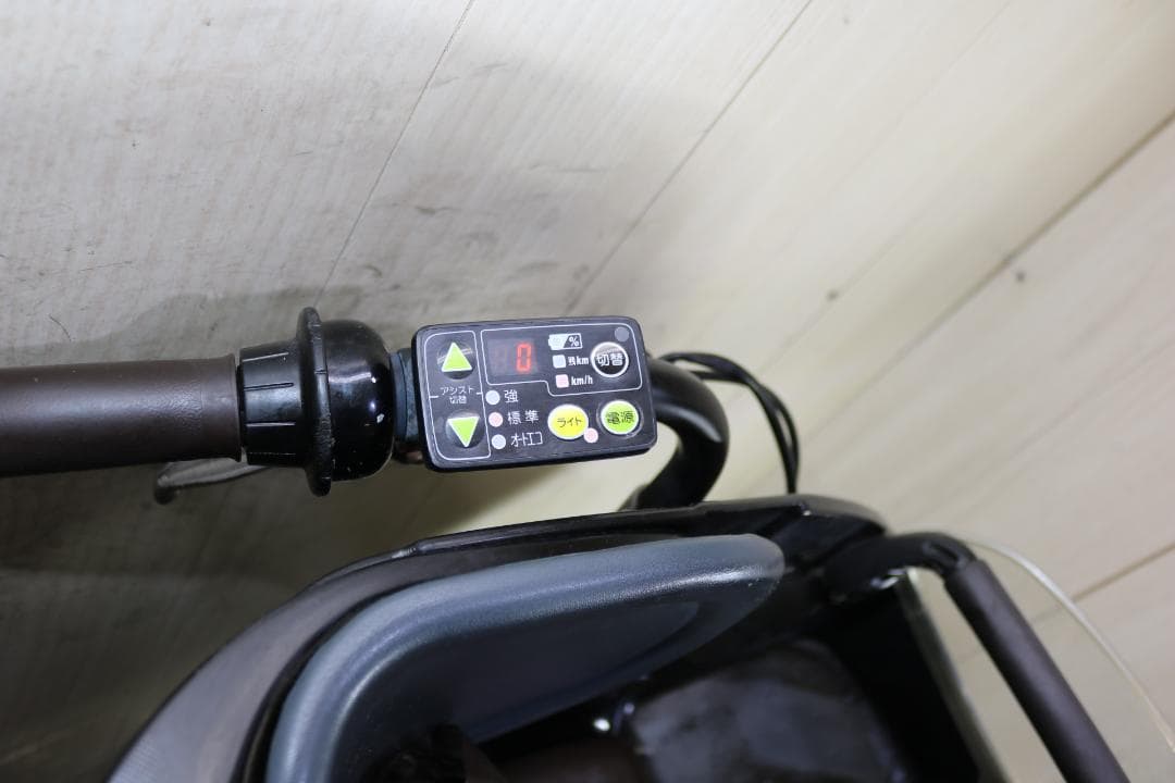 ヤマハPAS Kiss mini XOT5-0004 20型8.7AH無光沢茶色