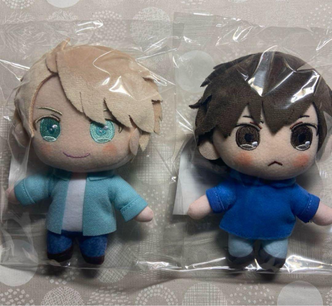 あべ美幸 SUPERLOVERS オンラインくじ限定ぬいぐるみ 海棠 晴、海棠零