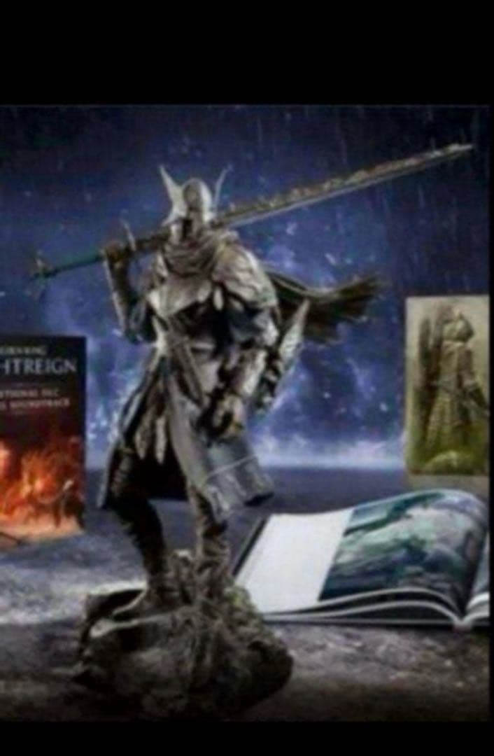 エルデンリング　ナイトレイン　コレクターズエディション　追跡者　スタチュー