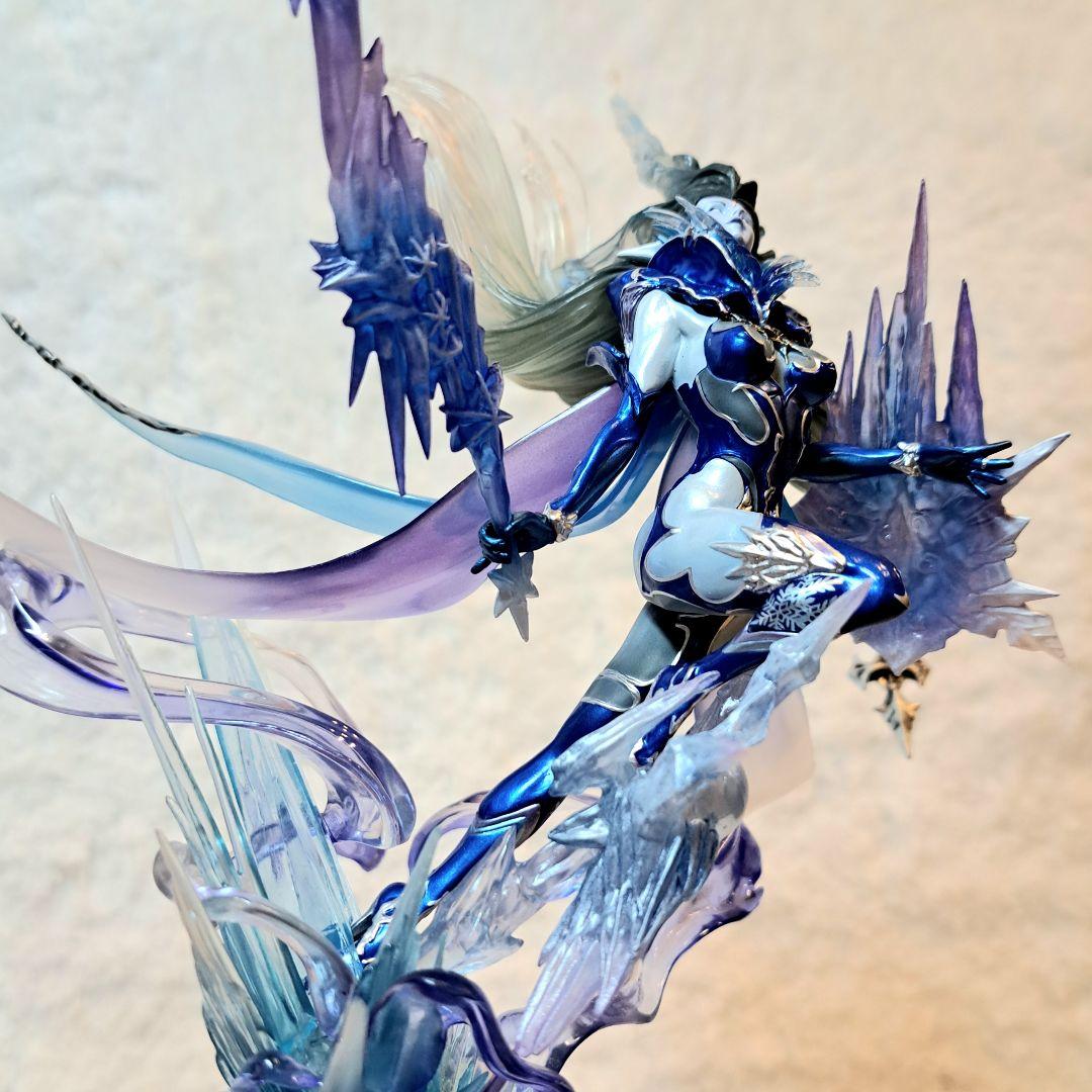 闘神オーディン 氷神シヴァ FF14 マイスタークオリティ フィギュア