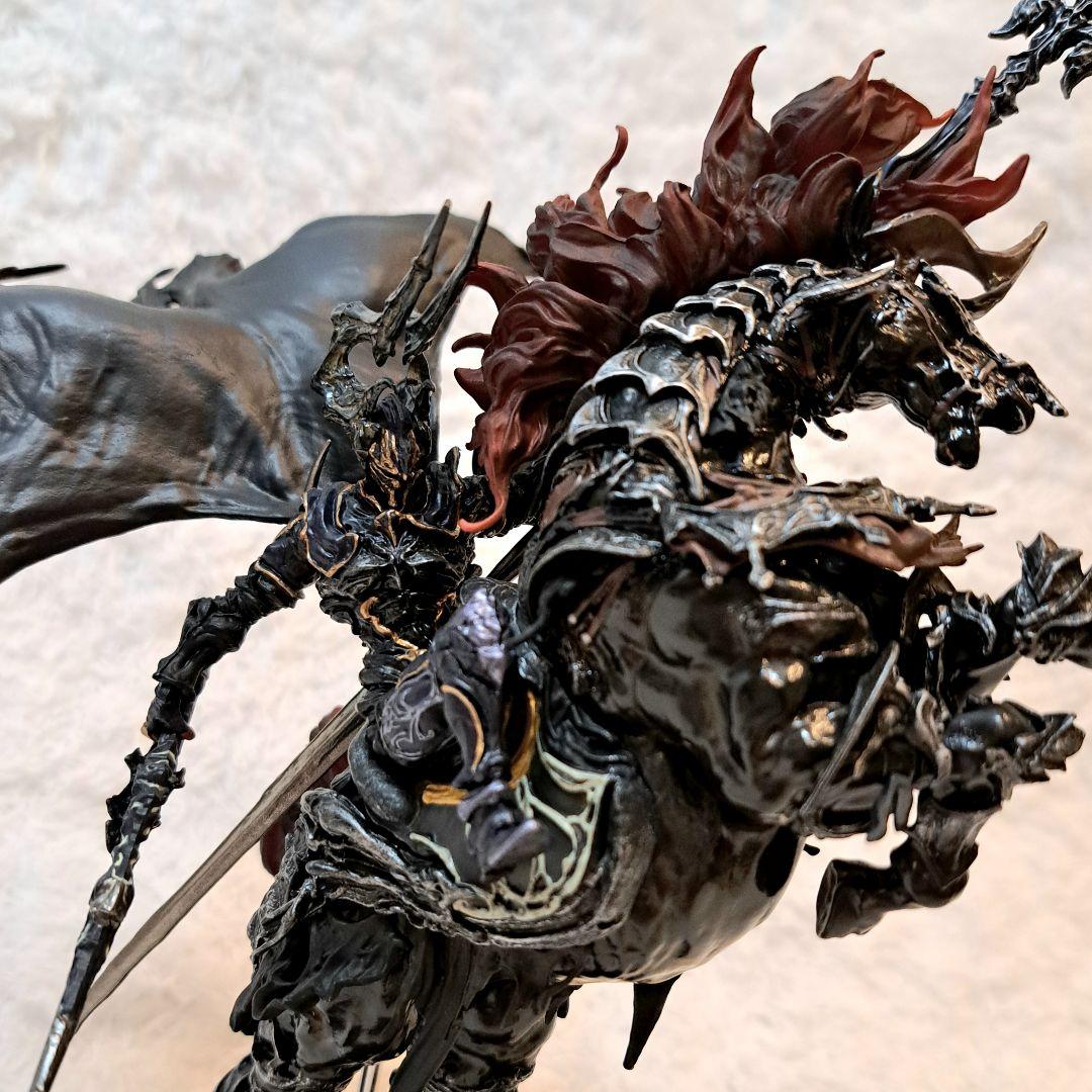 闘神オーディン 氷神シヴァ FF14 マイスタークオリティ フィギュア