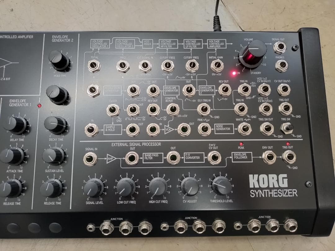 レア！国内300台限定品 KORG MS-20M Kit+SQ-1