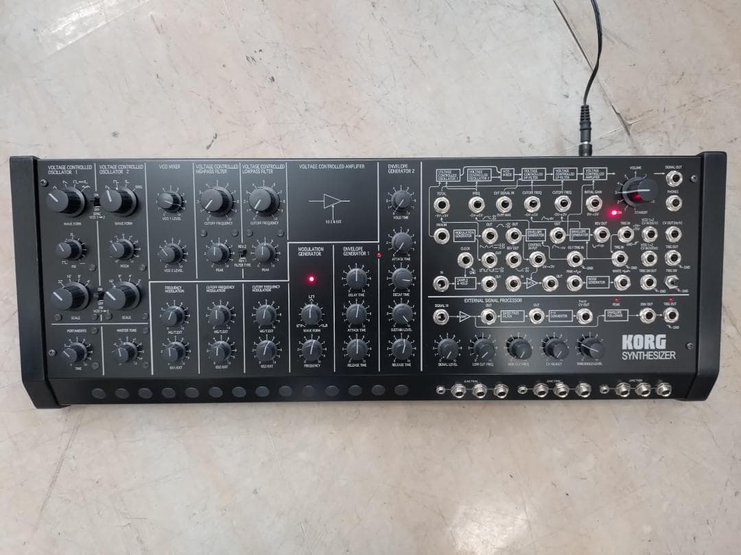 レア！国内300台限定品 KORG MS-20M Kit+SQ-1