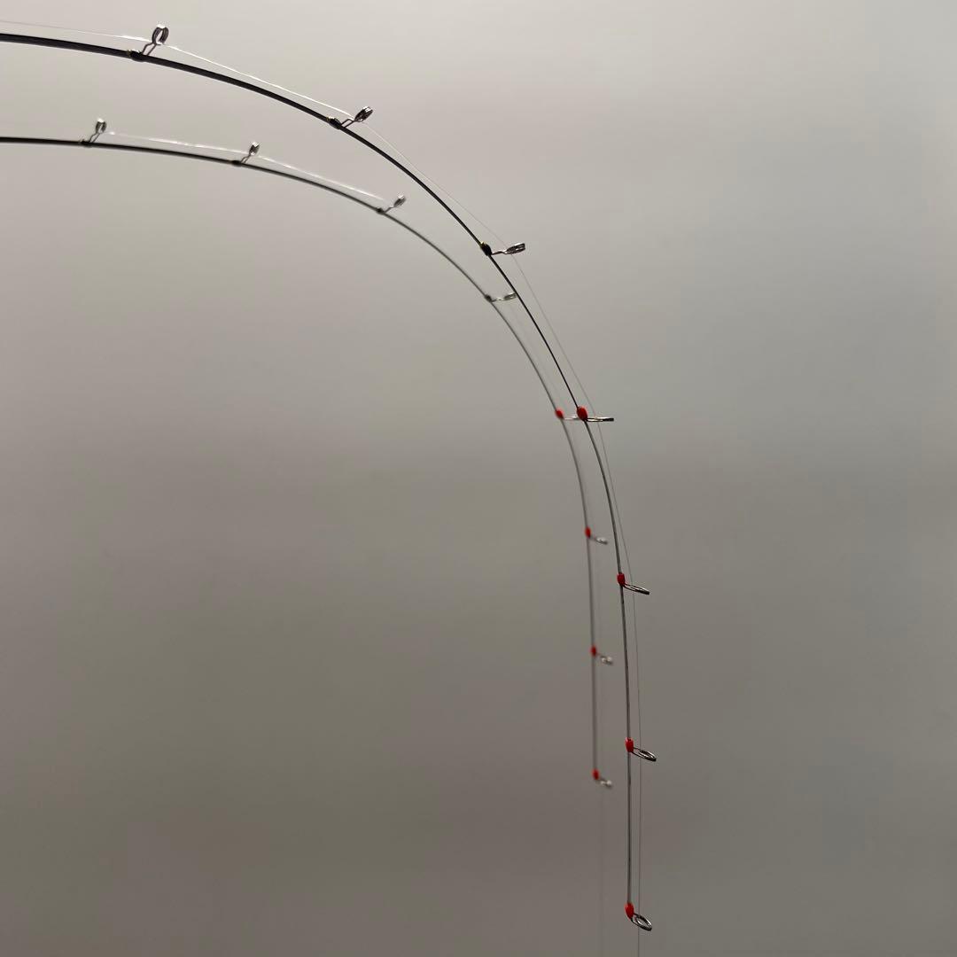 タカ様　公魚　ハンドメイドロッド レギュラーテーパー　35cm