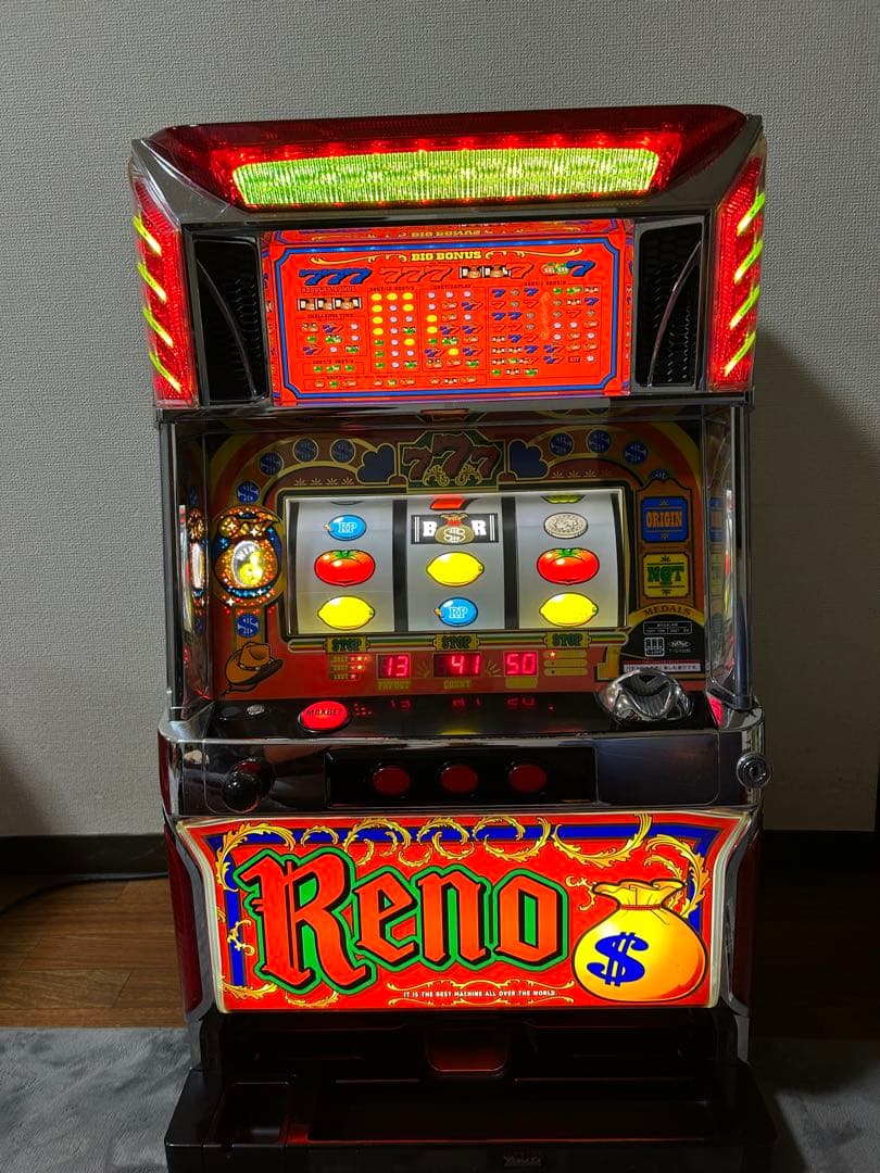 Reno リノ スロット 実機
