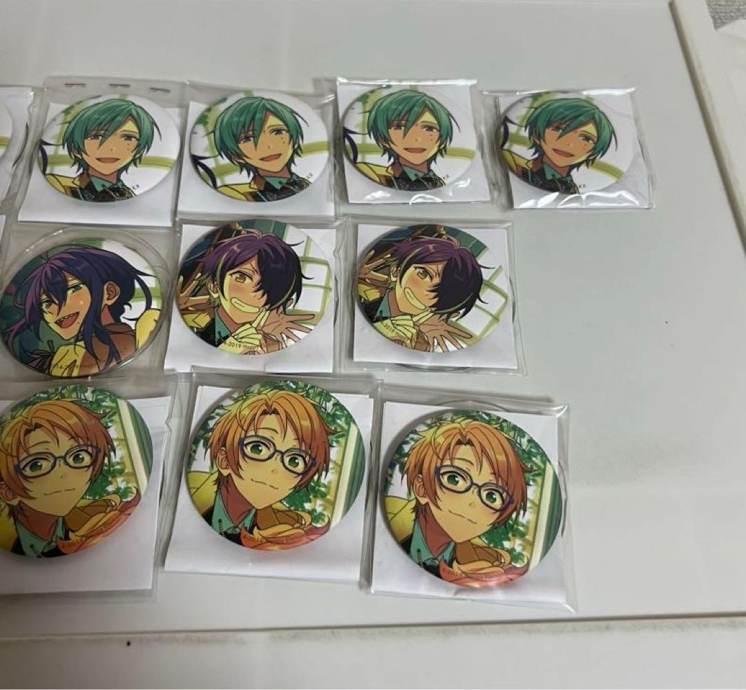 あんさんぶるスターズ！！ 5周年缶バッチ、明星スバル、深海奏汰