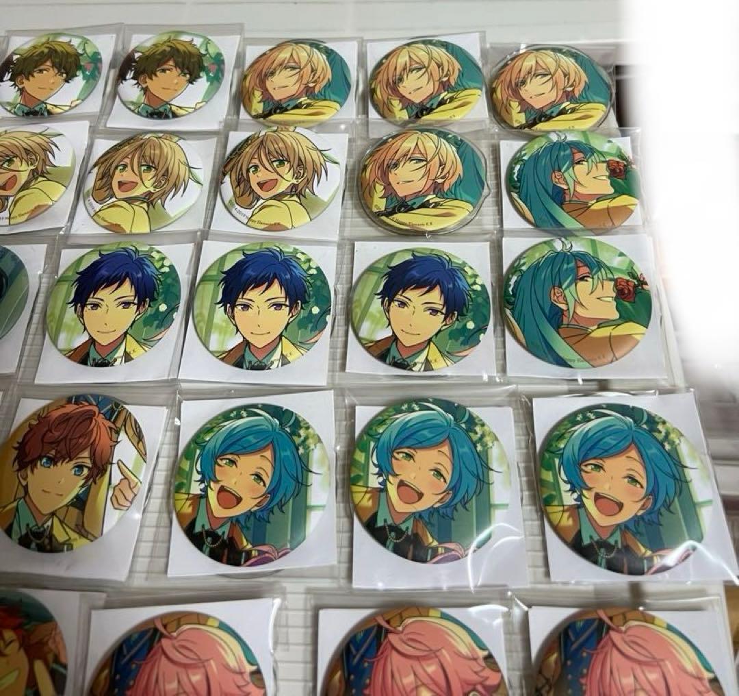 あんさんぶるスターズ！！ 5周年缶バッチ、明星スバル、深海奏汰