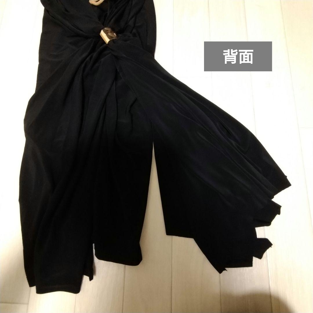 社交 ダンス ラテン ホルターネック 胸パット付 ワンピース Ｍサイズ