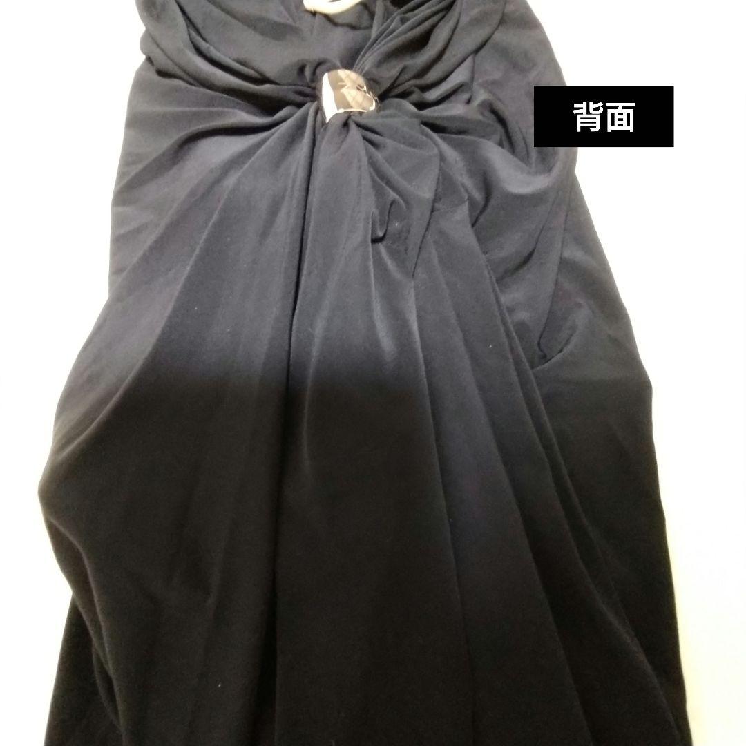 社交 ダンス ラテン ホルターネック 胸パット付 ワンピース Ｍサイズ