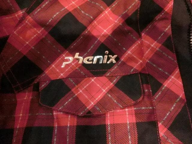 デサントphenix フード付スキーウエア（Ｌサイズ上下）きれい！