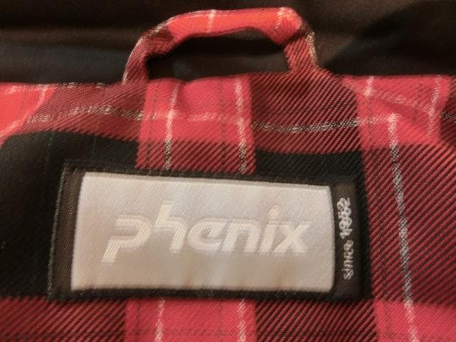 デサントphenix フード付スキーウエア（Ｌサイズ上下）きれい！