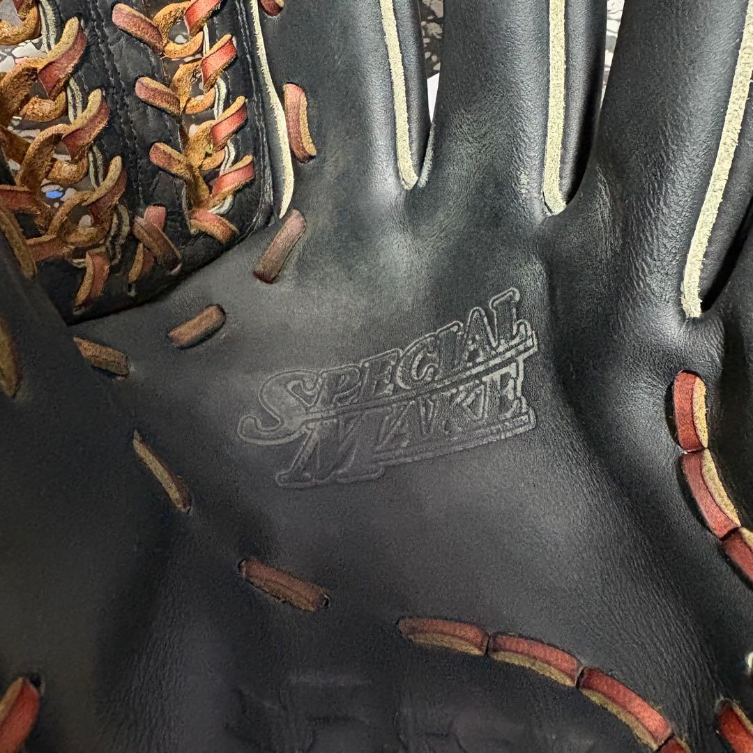 SSK 日本製 硬式用 内野手用 グローブ スペシャルメイクアップ キップレザー