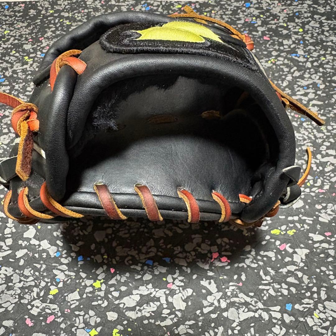 SSK 日本製 硬式用 内野手用 グローブ スペシャルメイクアップ キップレザー