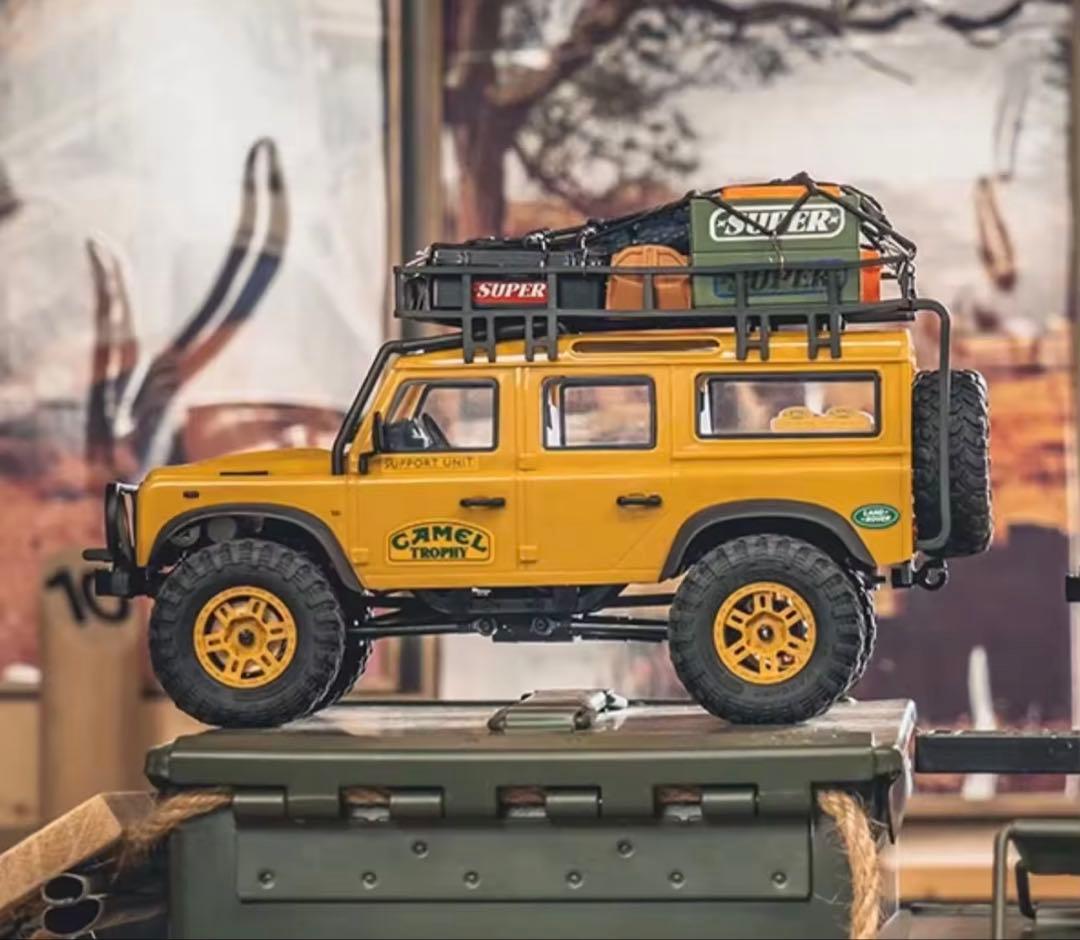 Camel FMS ラジコンカー オフロード イエロー/ブラック