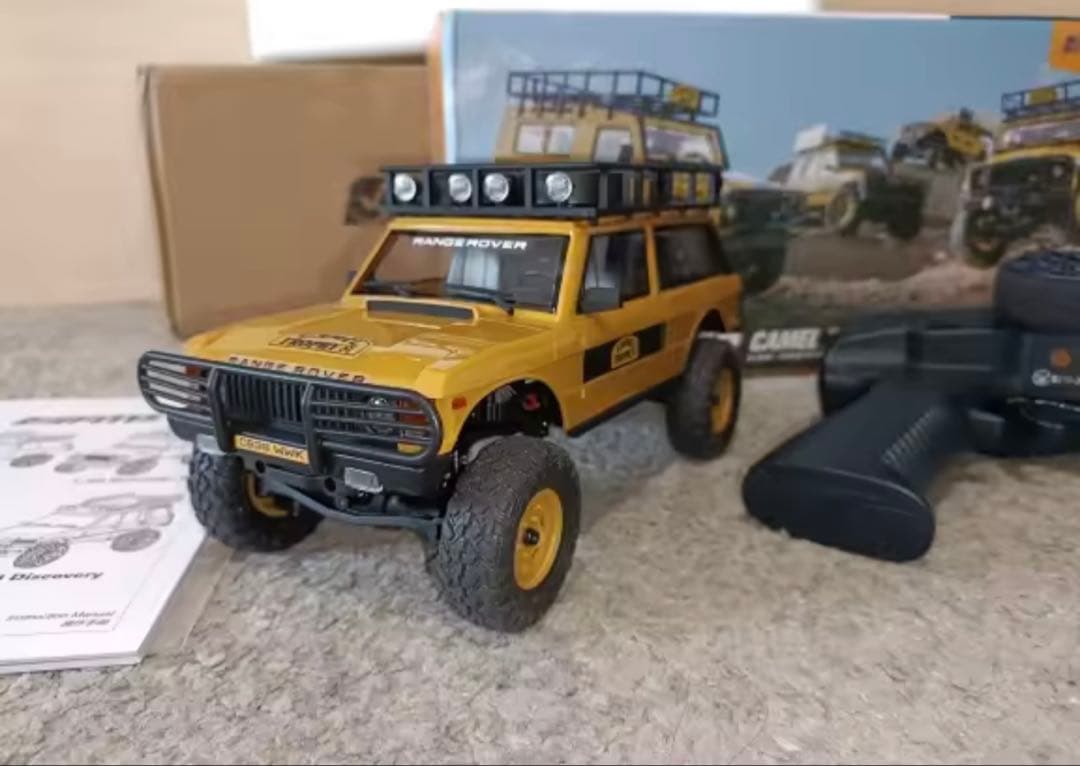 Camel FMS ラジコンカー オフロード イエロー/ブラック