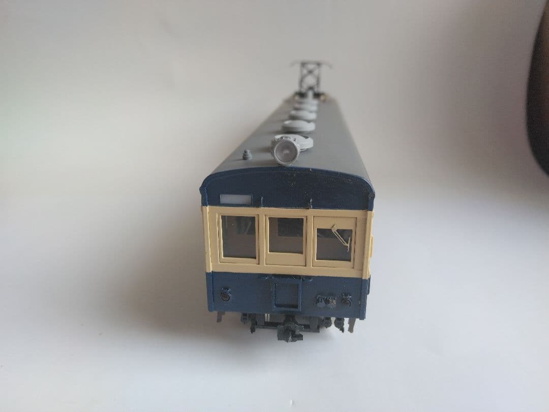 エンドウ　クモニ13飯田線