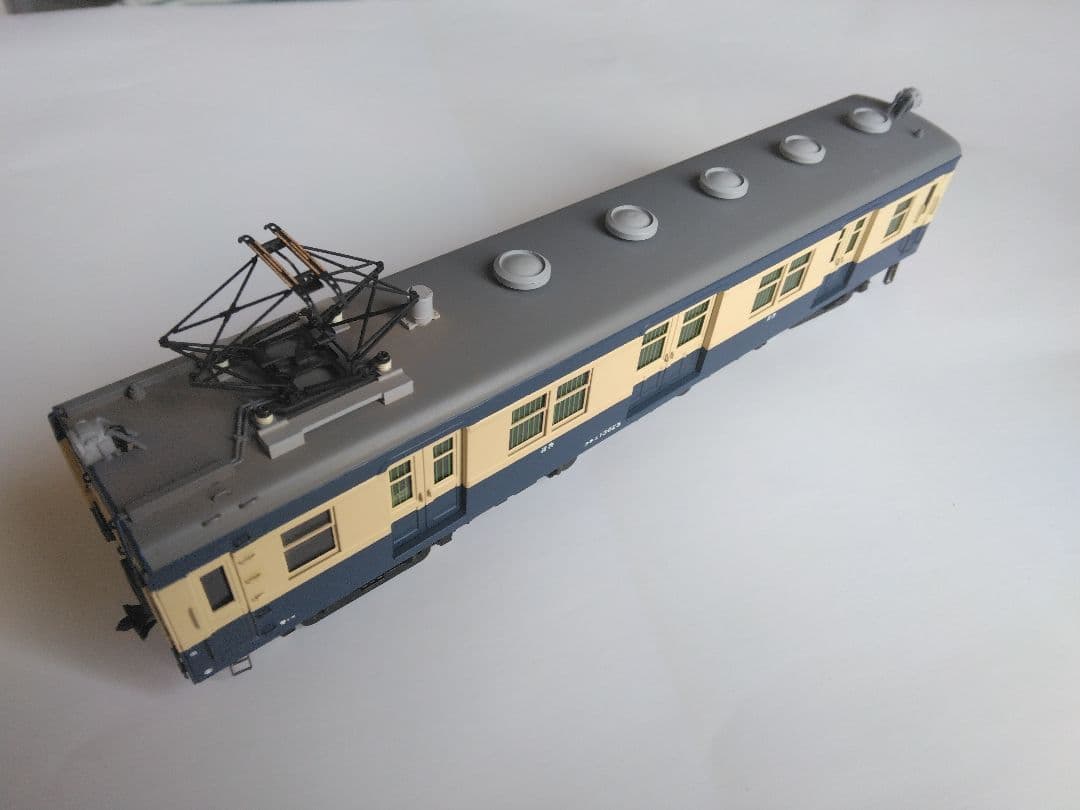 エンドウ　クモニ13飯田線