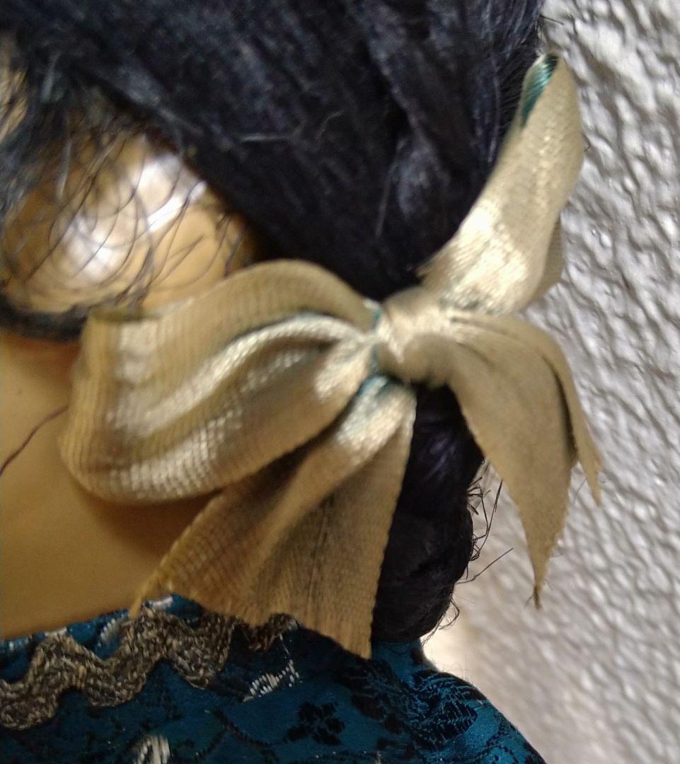 ヴィンテージ 中国服 ビスク(?) ドール