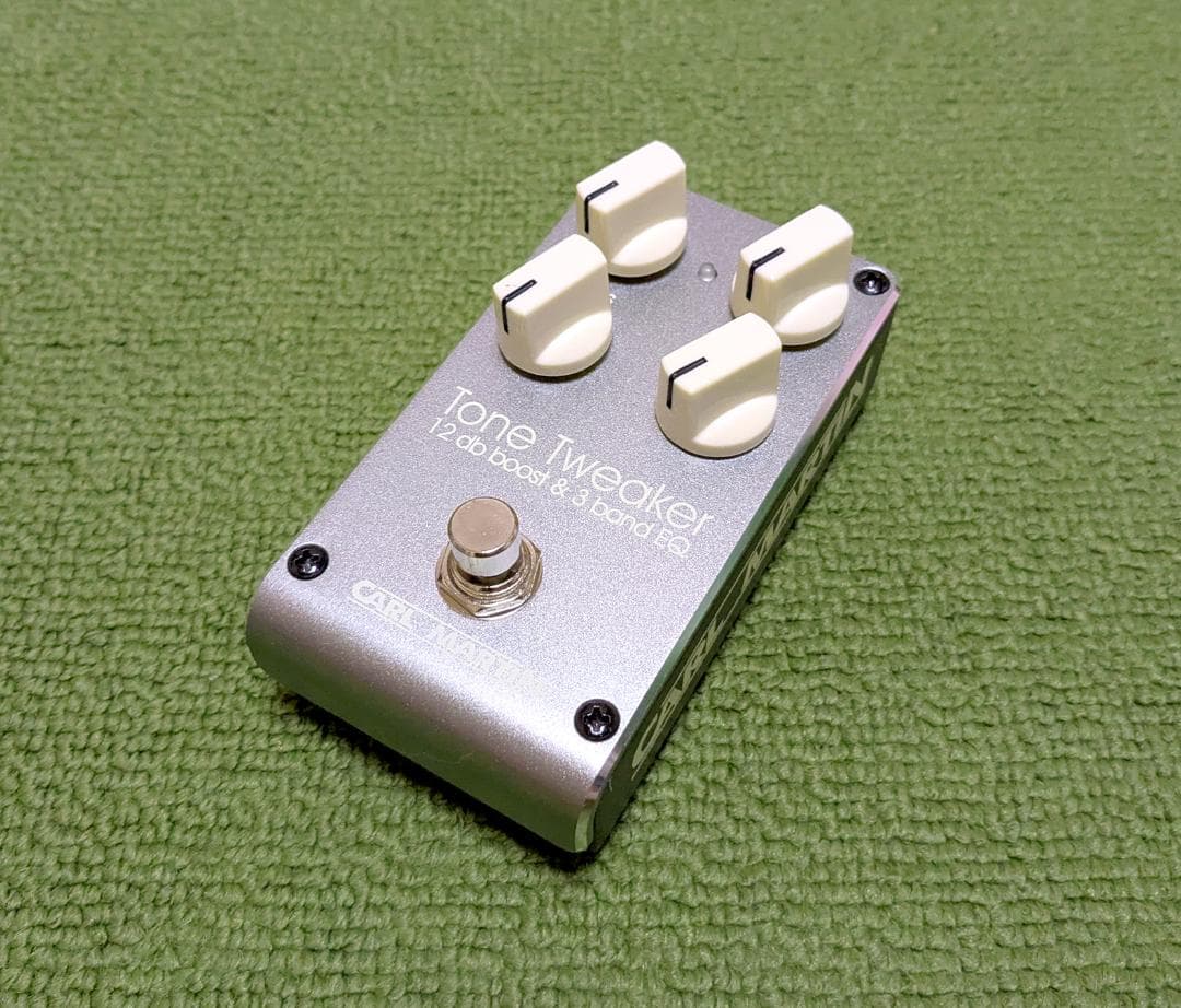 Carl Martin Tone Tweaker 3EQ & クリーンブースター
