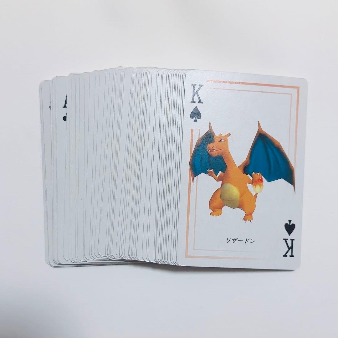 ポケモントランプ Red 赤 リザードン