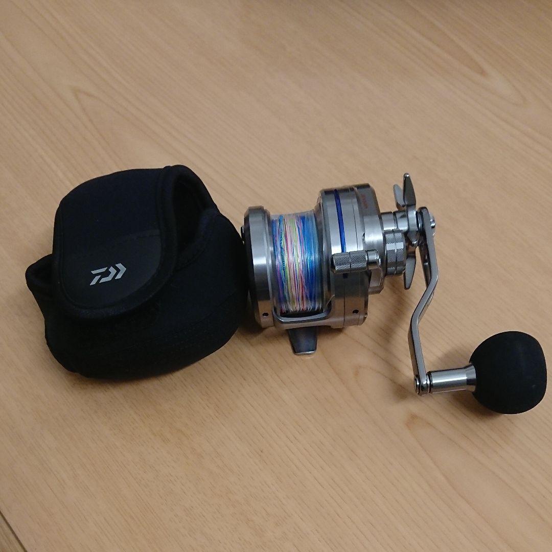 ダイワ ソルティガ35NH