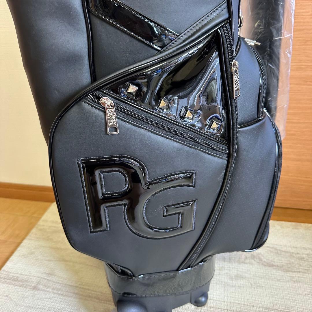 PEARLY GATES ブラックキャディバッグ