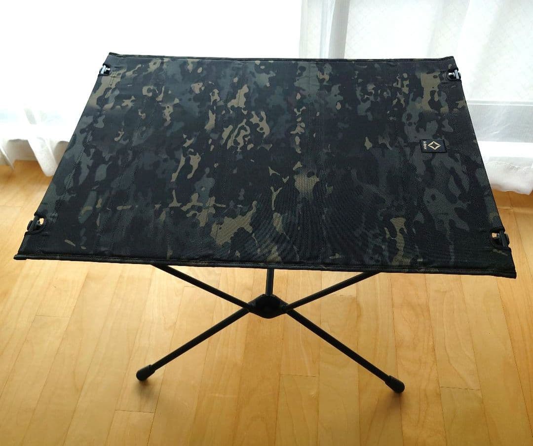 ヘリノックス　タクティカルテーブル　L ブラックカモ