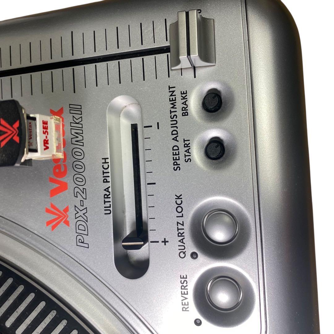 美品ベスタクス　PDX-2000Mk2 DJターンテーブル★完全動作確認済み★